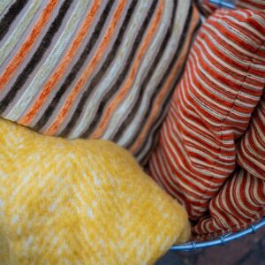 Kussentjes en kleden