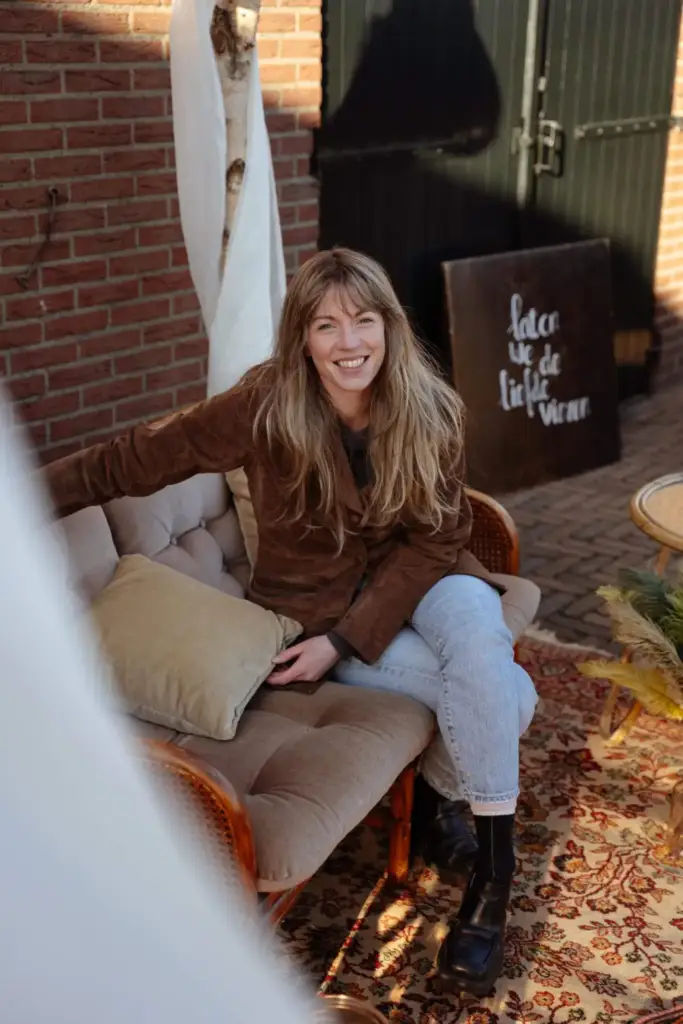 Vintage decoratie van Bij Loe Loe