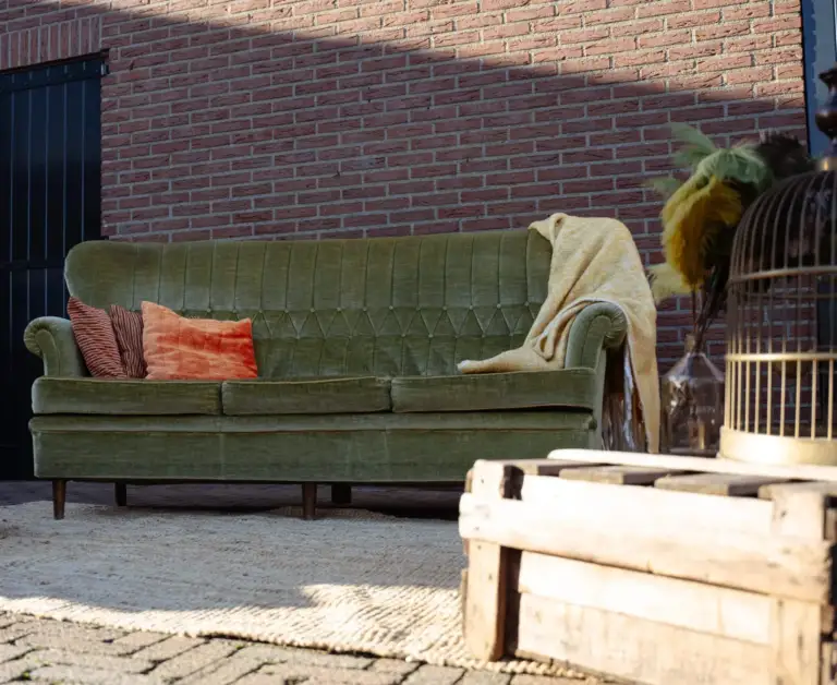 Vintage decoratie van Bij Loe Loe
