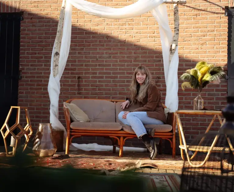 Vintage decoratie van Bij Loe Loe