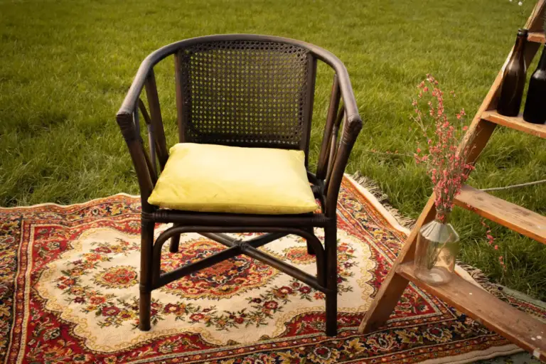 Rotan stoel