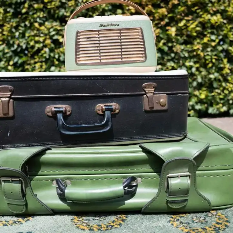Vintage Koffers decoratie
