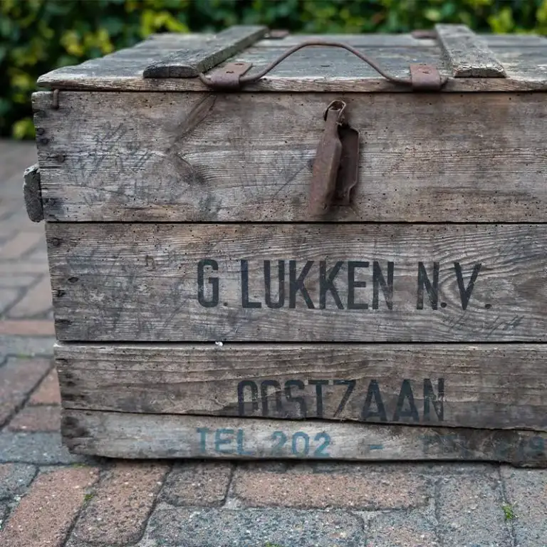 Fruitkisten Vintage decoratie